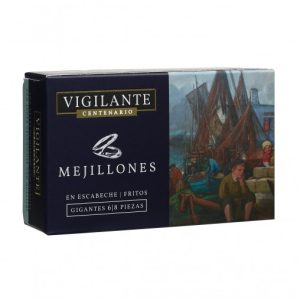 Mejillones en escabeche Vigilante 6/8