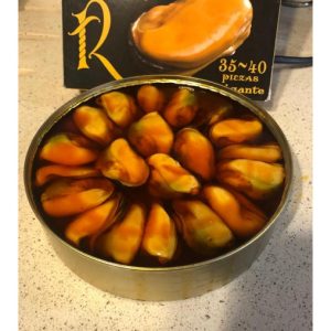 Mejillones Ramón Franco 35-40 piezas gigante