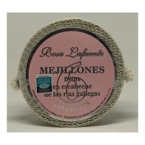 Mejillones Rosa Lafuente 6 Piezas