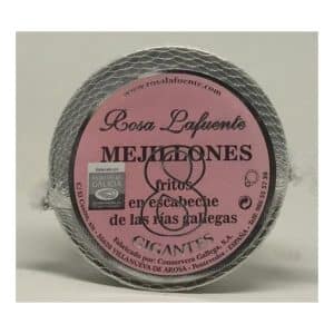 Mejillones Rosa Lafuente 8 Piezas