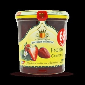 Mermelada de Fresa Les Comtes de Provence