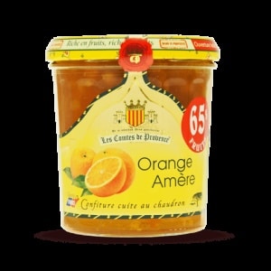 Mermelada de Naranja Amarga Les Comtes de Provence