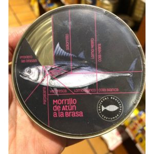 Morrillo de Atún Rojo a la brasa Güeyu Mar