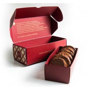 Moscovitas Clásicas estuche 160gr