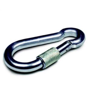 MOSQUETON BOMBERO C/ROSCA 100mm