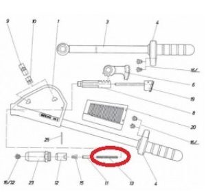 muelle de recambio para remachadora GESIPA HN-2