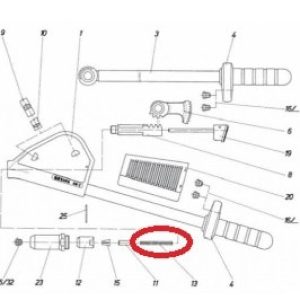 muelle de recambio para remachadora GESIPA HN-2