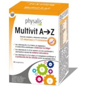 Multivit A –Z 45 comprimidos