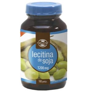 Lecitina de soja 1200mg 60 perlas