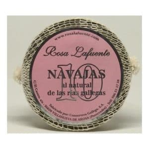 Navajas Rosa Lafuente 10 Piezas