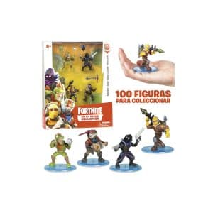 pack 4 figuras fortnite 7 cm