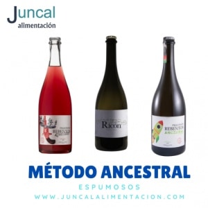 Pack espumosos método ancestral