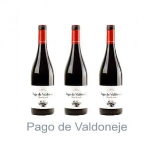 3 botellas mencía Pago de Valdoneje