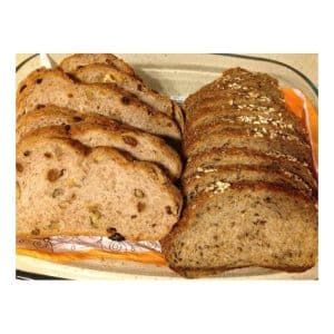 Pandaran de pasas y nueces