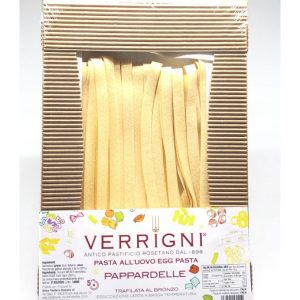 Pappardelle all’uovo Verrigni