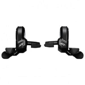 Par de mandos de cambio SHIMANO XT Di2 2/3x11V M80