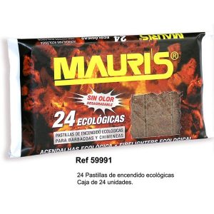 PASTILLA ENCENDIDO SIN OLOR PAQUETE 24 PIEZAS