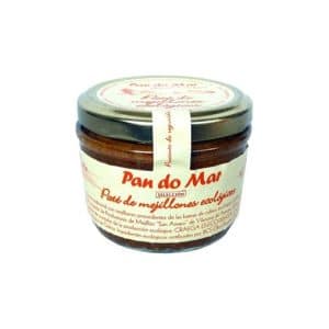 Paté Mejillón Ecológico (Pan do Mar)
