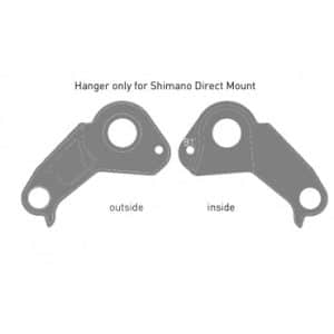 Patilla de cambio Ghost Lector Shimano Direct Mount