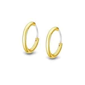 Pendientes Aros de Acero