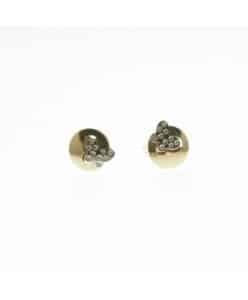 Pendientes de Oro Amarillo