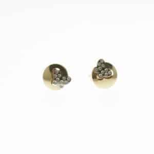 Pendientes de Oro Amarillo