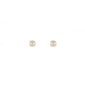 Pendientes de Oro con Perla Cultivada