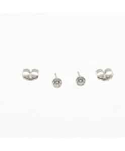 PENDIENTES DE PLATA 3mm