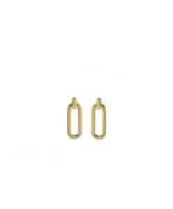 Pendientes de Plata Chapada