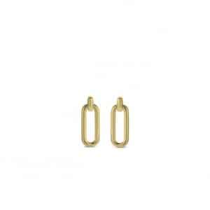 Pendientes de Plata Chapada