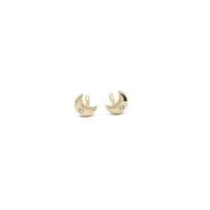 Pendientes Eles niña Luna