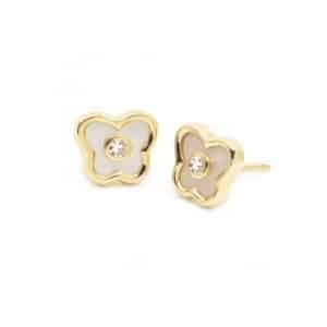 Pendientes Eles niña mariposa