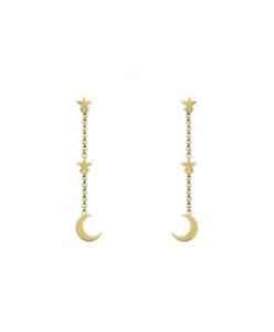 PENDIENTES DE ORO