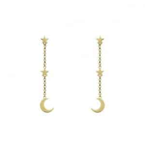 PENDIENTES DE ORO