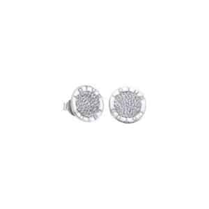 PENDIENTES LOTUS SILVER