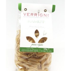 Penne Kamut BIo Verrigni