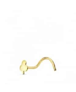 PIERCING NARIZ TREBOL 3.5X3MM