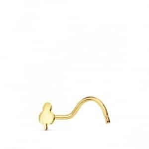PIERCING NARIZ TREBOL 3.5X3MM