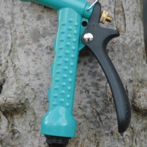 PISTOLA DE RIEGO GATILLO ALUMINIO PINTADO TY386