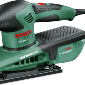 BOSCH Lijadora orbital PSS 200 A (Microfiltro de Bosch)