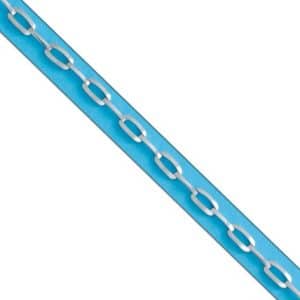 Pulsera en oro blanco de 18 Kl