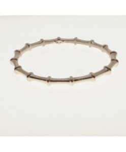 PULSERA ARO DE PLATA CHAPADO