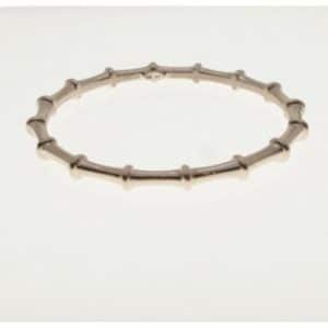 PULSERA ARO DE PLATA CHAPADO