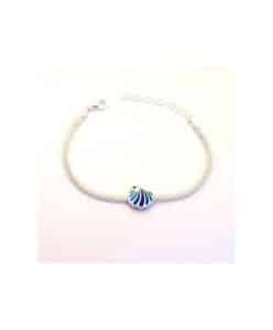 PULSERA CONCHA ESMALTE