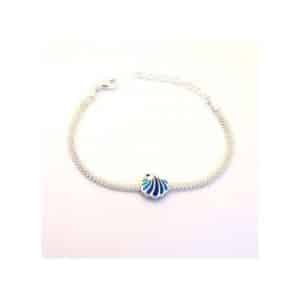 PULSERA CONCHA ESMALTE