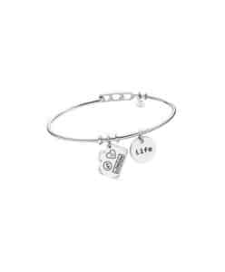 PULSERA DE ACERO LOTUS STYLE