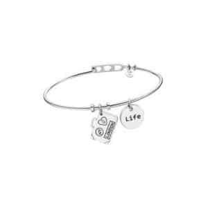PULSERA DE ACERO LOTUS STYLE
