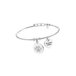 PULSERA DE ACERO LOTUS STYLE