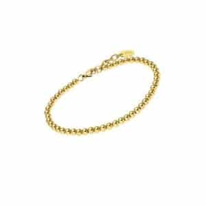 Pulsera de cuentas de acero