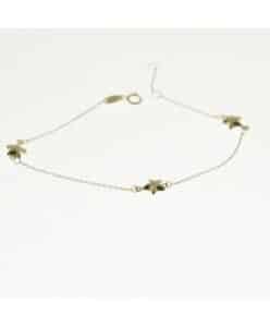 Pulsera de Oro Amarillo